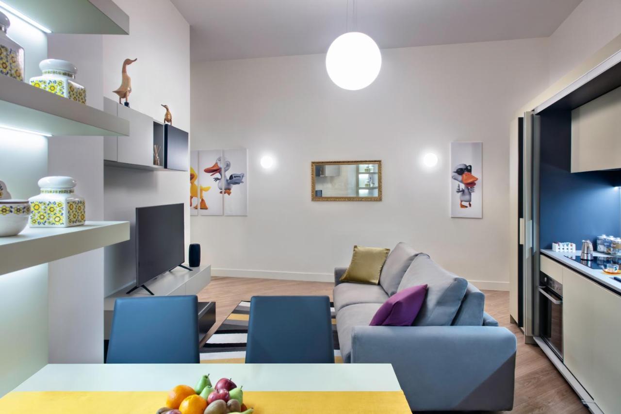 Ferienwohnung Il Papero A Napoli Exterior foto